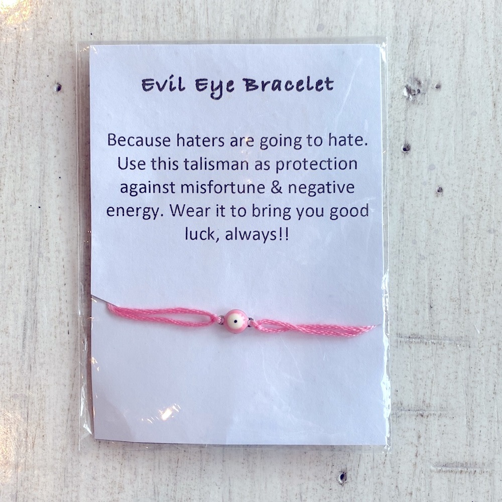 Customized Dainty ‘Evil Eye’ Bracelets